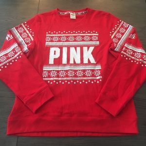 NWOT VS PINK SWEATSHIRT